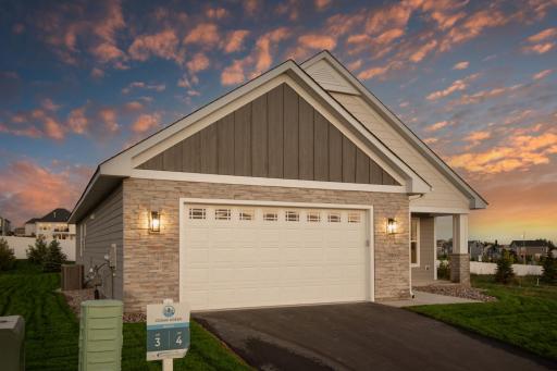 Castle Gate Construction's Meadowview Model!