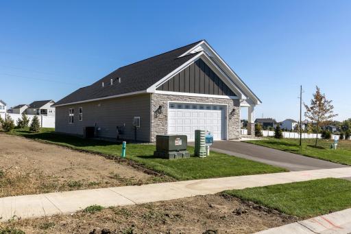 Finished new construction for quick move in!