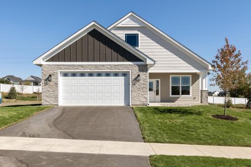 Finished new construction for quick move in!