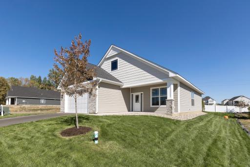 Finished new construction for quick move in!