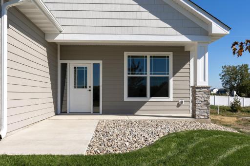 Large front porch