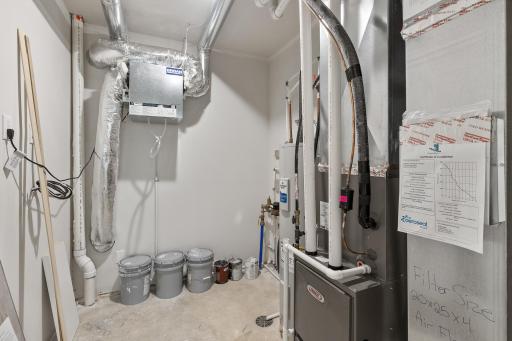 High efficiency utilities