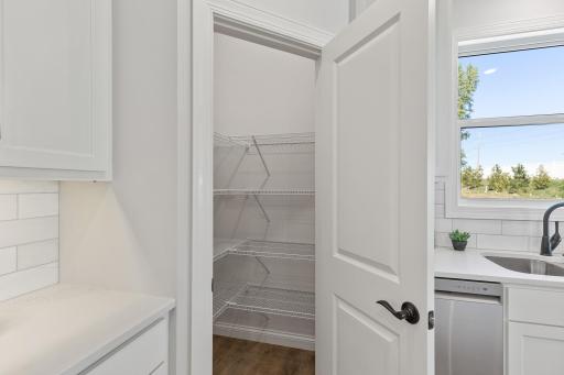 Large walk-in pantry
