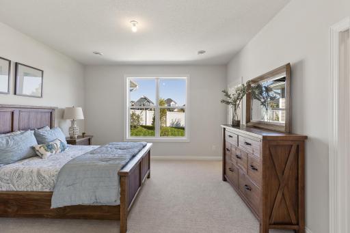 Primary Bedroom - Plenty of Room for King Bed and Nightstands