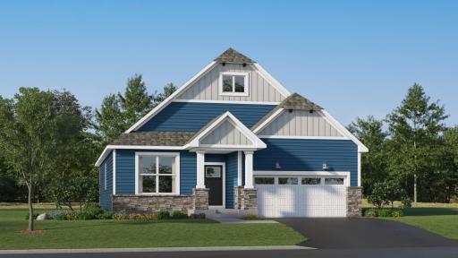*Artist rendering, actual home finishes may vary