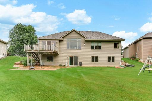 Enjoy both a spacious deck and a cozy patioâperfect for outdoor dining, relaxing, or entertaining.