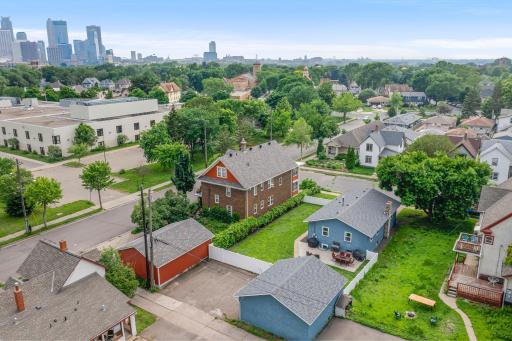 Perfect location - close to downtown Mpls and all the fun that NE has to offer.