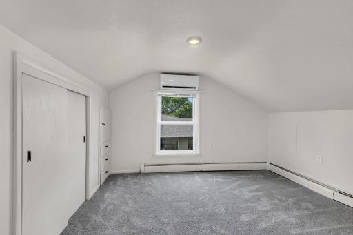4th upper level bedroom with fantastic built-ins and large closet. This home was thoughtfully designed and is very functional.