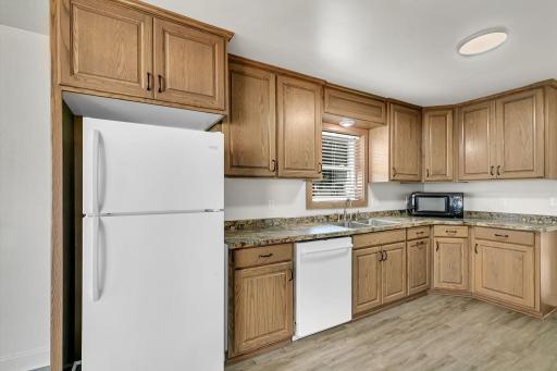 Thoughtfully designed for both style and function, the space offers a bright, refreshed atmosphere perfect for cooking, entertaining, and everyday living.