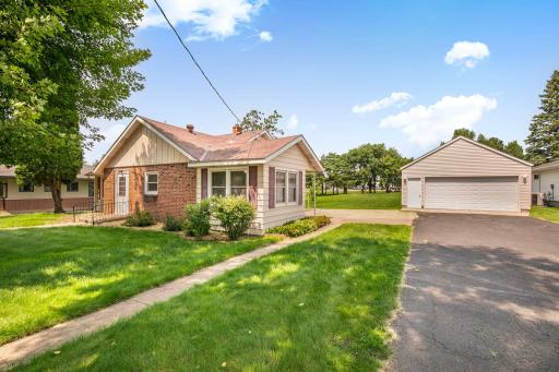 Welcome home! This beautiful home offers ample space inside & out along with a 2 car garage. Within walking distance to Businesses & events.