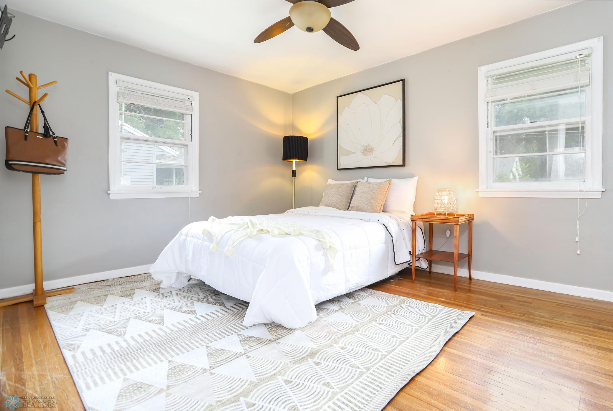 Bedroom one on main