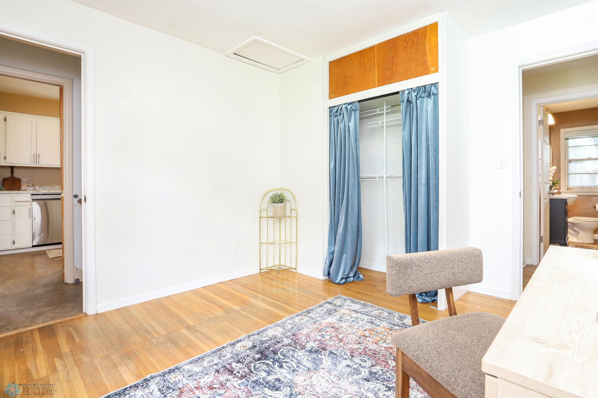 Bedroom three on main