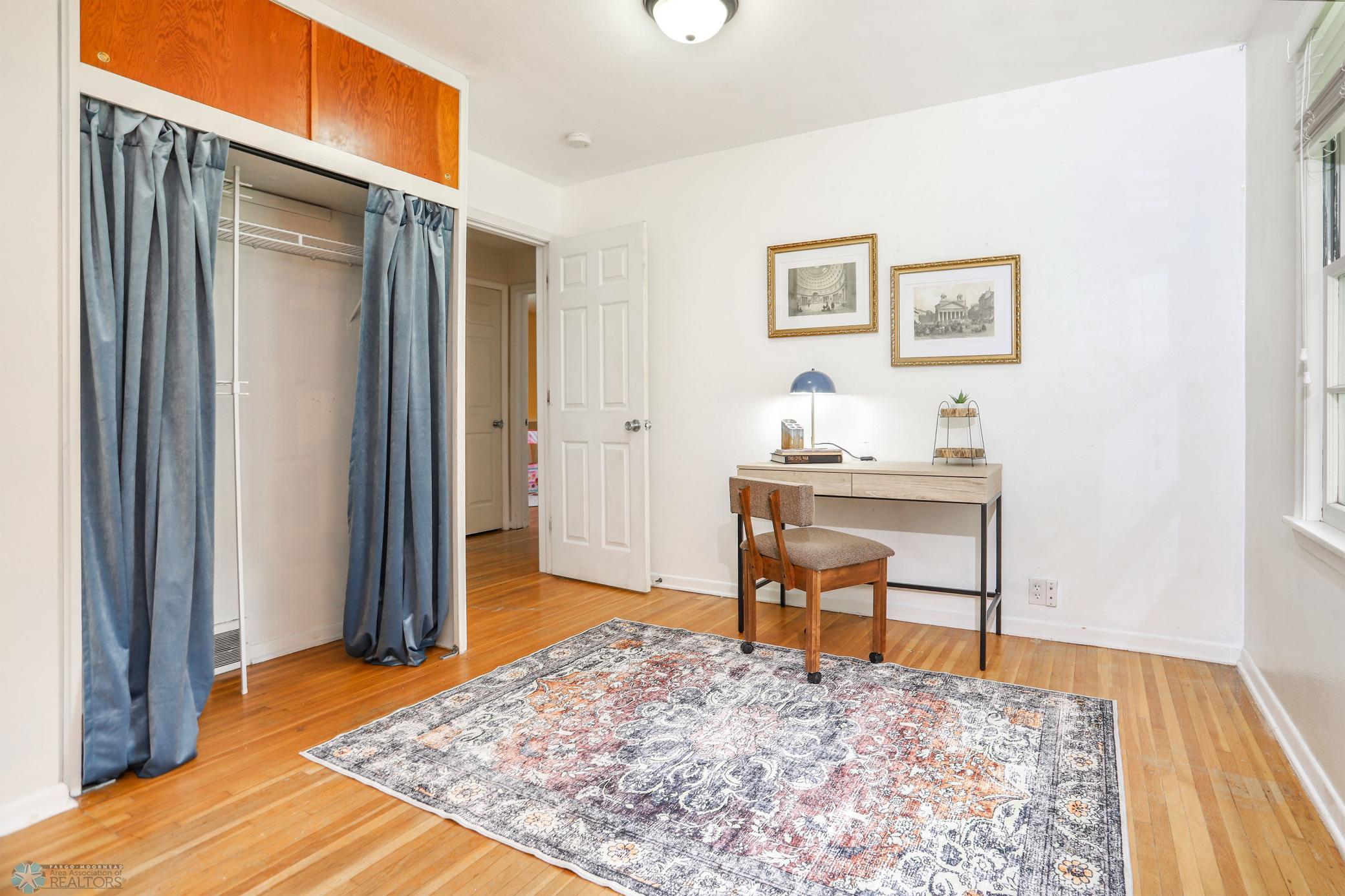 Bedroom three on main