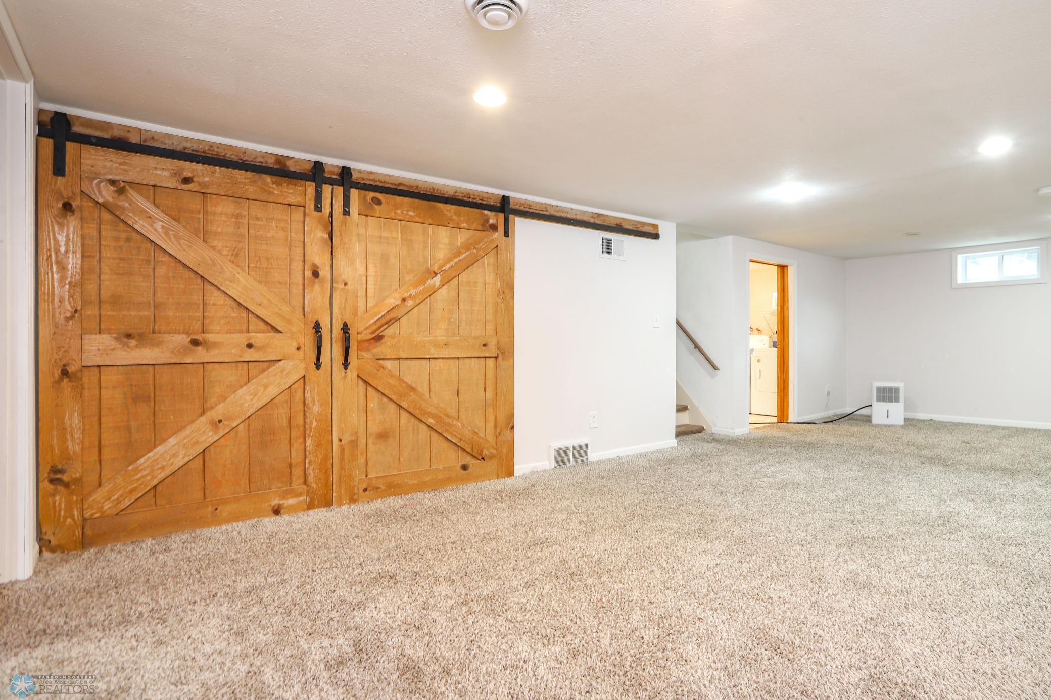 Basement family room