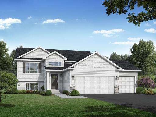 Washington B 3 car. Photo is of former model home. See Sales Consultant for Specific Colors and Options. Ability to choose!