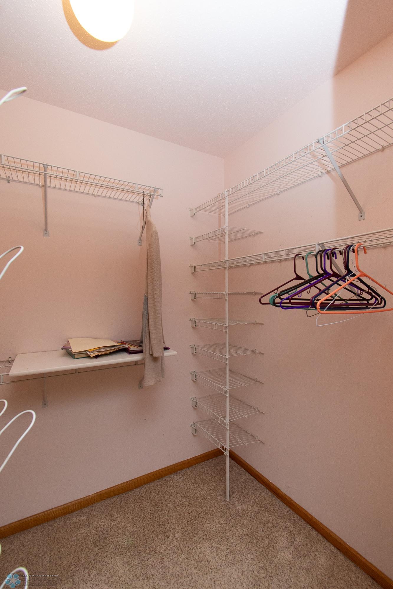 Primary Closet