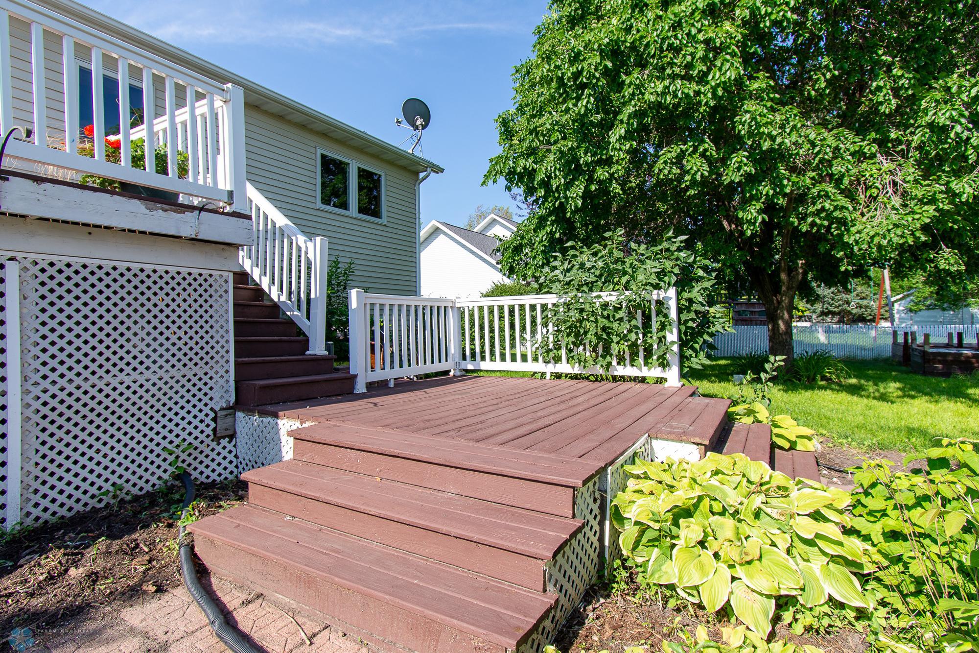 Double Decker Deck
