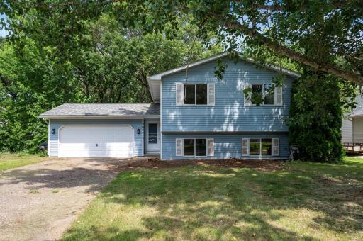 Welcome to 26377 10th St. Split-entry home with 4 BR's, 2 baths, 1,636 sq. ft. finished and a 2 car garage.