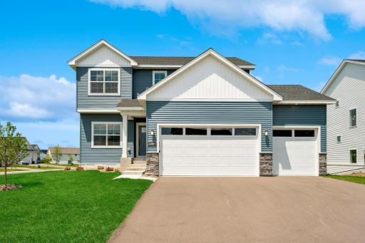 Move in NOW to this stunning Brookview at 11484 5th St NE!