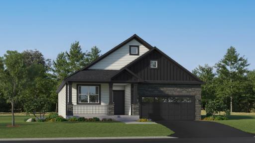 *Artist rendering of the home. Features and finishings will vary.