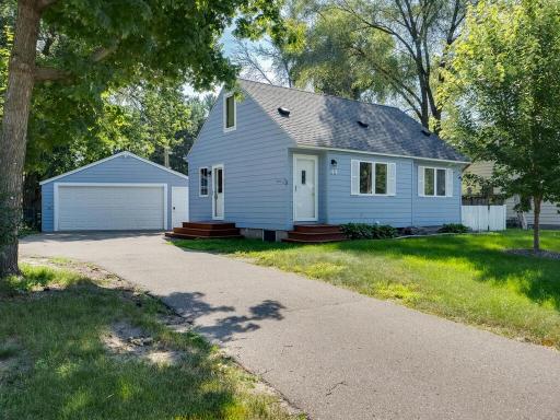 Welcome Home to 44 Center Road in Circle Pines! Conveniently located couple blocks Centennial Schools !