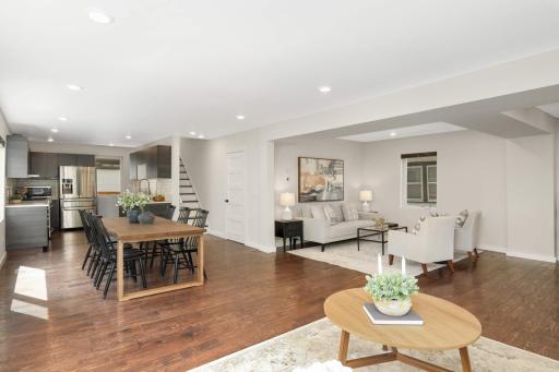 Welcome home to 4640 Portland, spacious and bright, this lovely home warmly welcomes all who enter.
