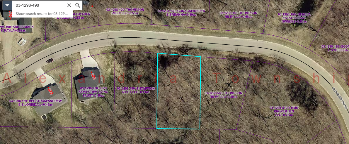 Property photo for Lot 4 Block 2 Old Glory Drive NE, Alexandria, MN 56308