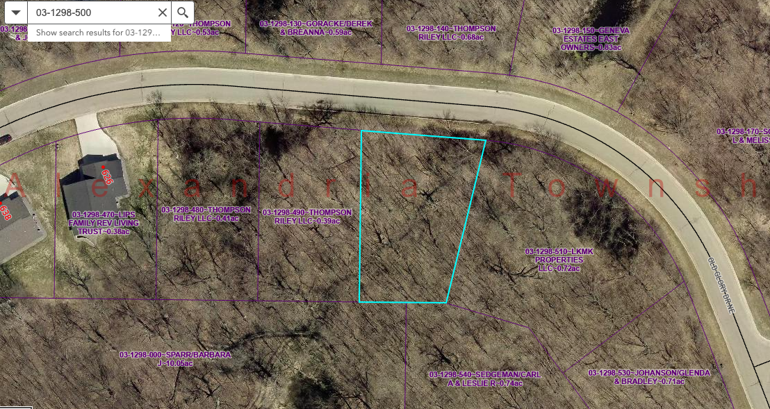 Property photo for Lot 5 Block 2 Old Glory Drive NE, Alexandria, MN 56308