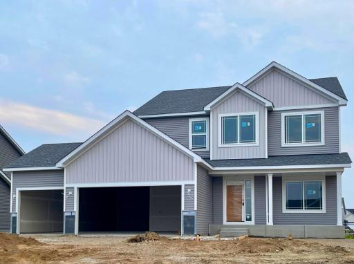 3237 Jandura Ave NE- Home is estimated to be ready for a September move-in! Highlights include a Spacious 4 Bay Garage (1,010 sq.ft.) & Concrete Front Porch located on a Walkout Homesite on a No Outlot Street. Stone accents will be installed soon.