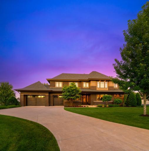 Photo for 3776 Woodland Cove Parkway, Excelsior, MN 55331 - listing #6753513 Stunning drive up will impress all of your guests!