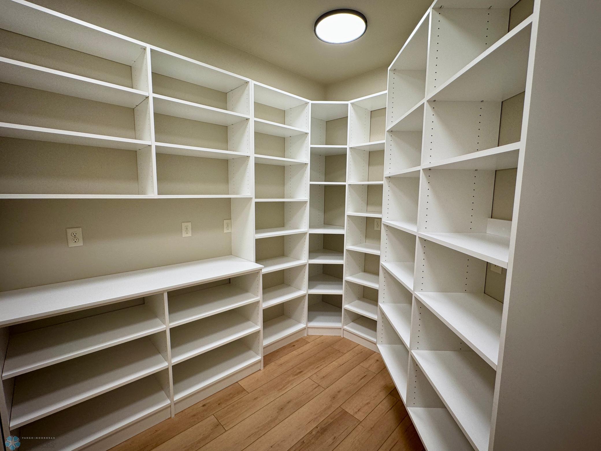 Hidden Walk-in Pantry