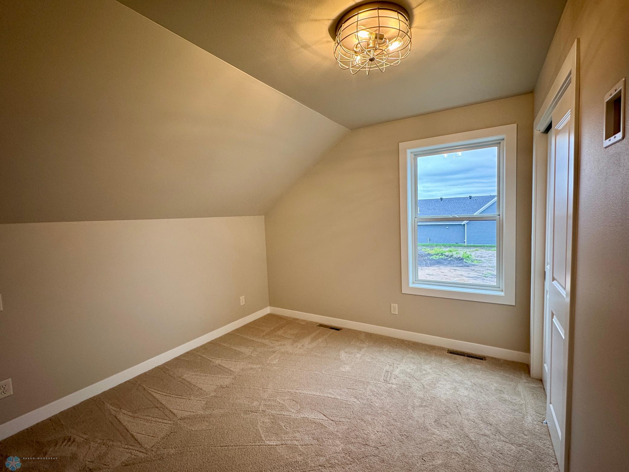 Upper level bedroom