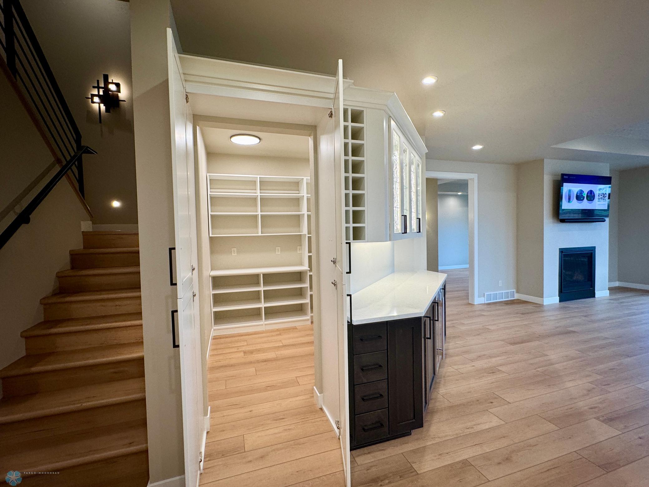 Hidden Pantry