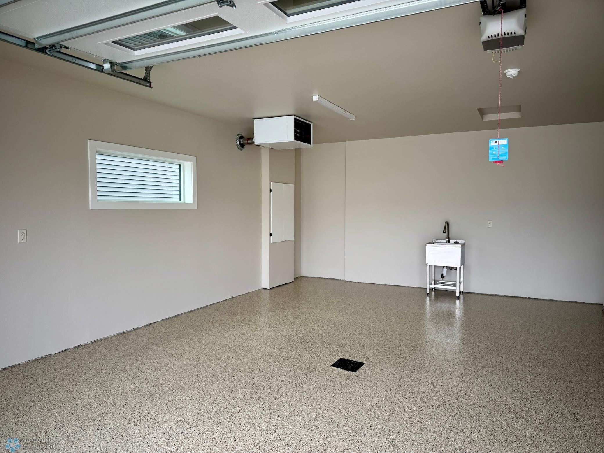 Finished Garage