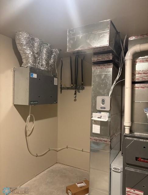 Partial Basement for utilities