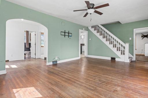 Spacious Living Room