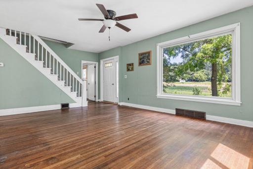 Front Foyer - Living Room
