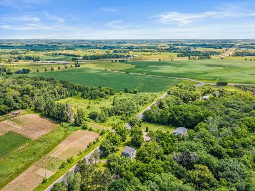 View to NE Countryside