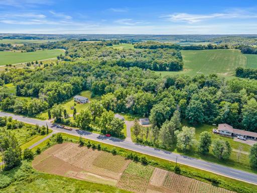 Aerial View of Property