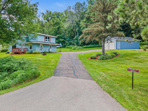 Driveway off County Rd N