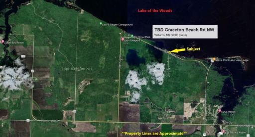 XXX Graceton Beach Road NW, Williams, MN 56686