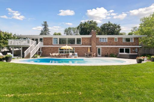 All new pool equipment, hot tub, concrete pad, plumbing, high powered gas line, sandblasted and refinished