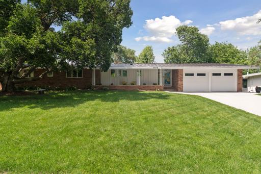 5504 Merritt Circle is steps from Highlands Park