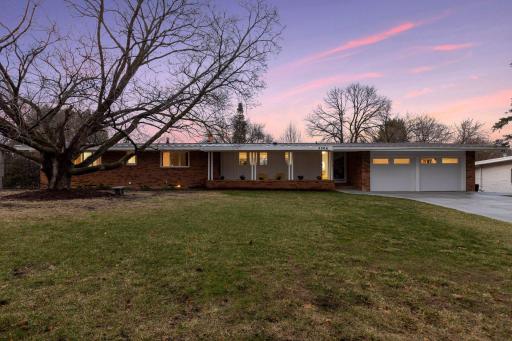 5504 Merritt Circle with new concrete drive way