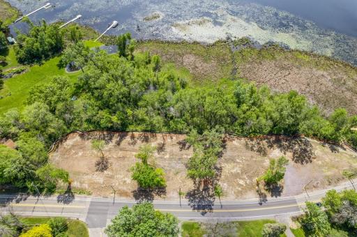 Arial View of Victoria Shores Developement