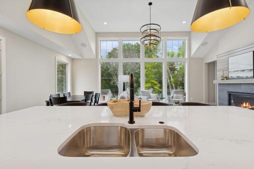 Photos from a previously built home. Options may vary.