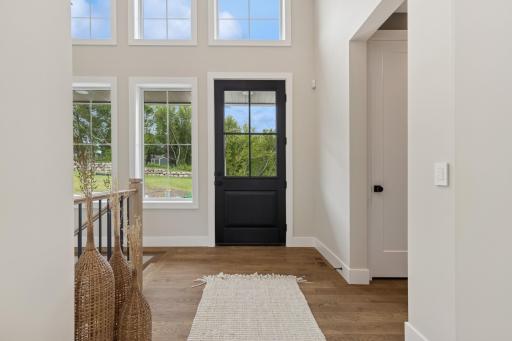 Photos from a previously built home. Options may vary.