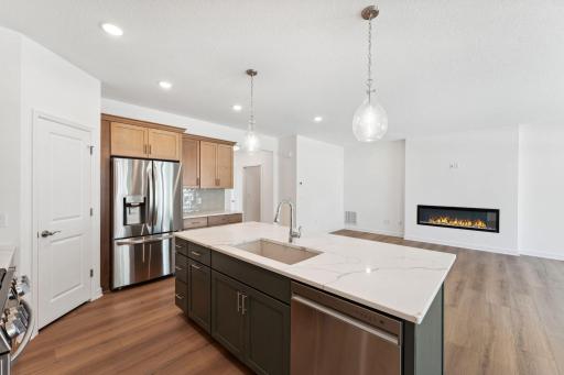 Photos are of Stonebrook Model options and selections may vary