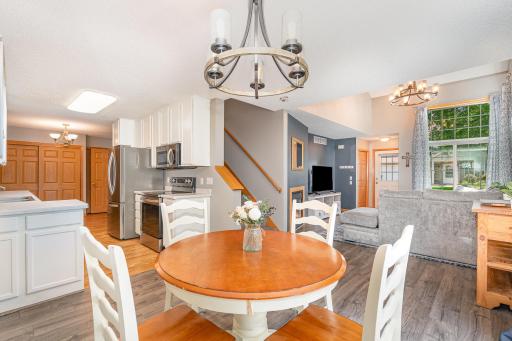 Beautiful 2-story end unit townhome that's move-in ready. All you need to do is unpack. The main level is bright, open & filled with natural light.