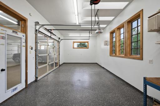 Imagine a comfortable kids' play area or a dedicated hobby space in this heated room, conveniently located off the 6-car garage.